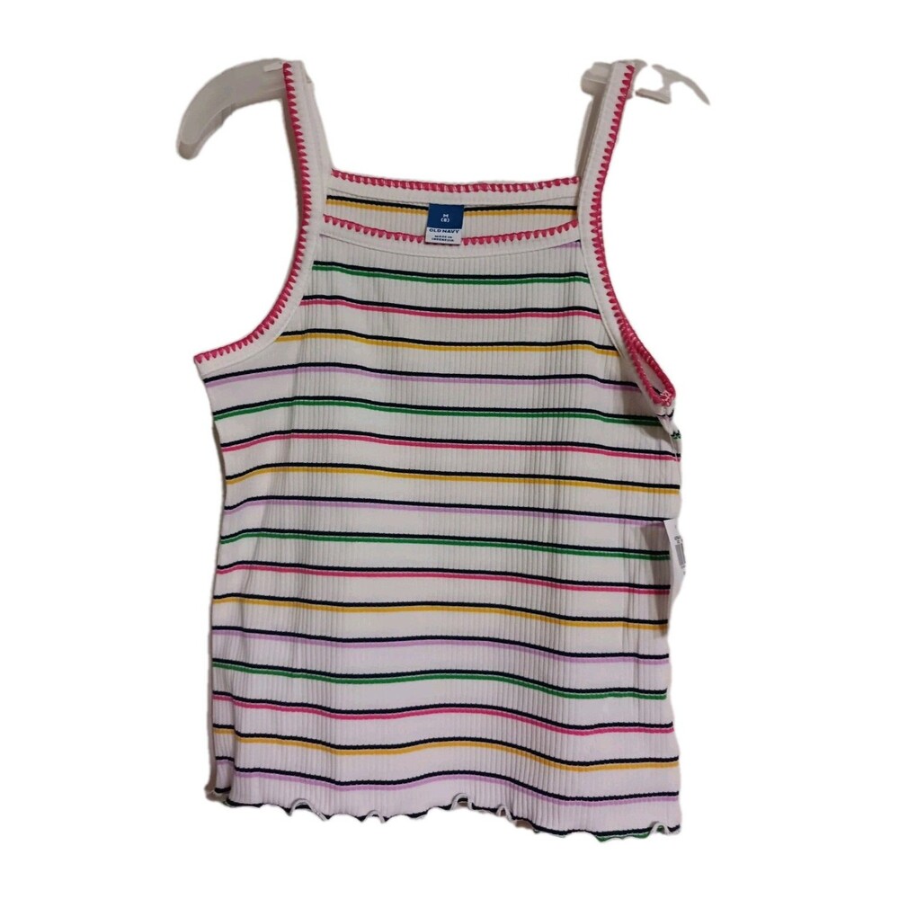 NWT Girls Old Navy Fitted Tank Top Size M(8) K5